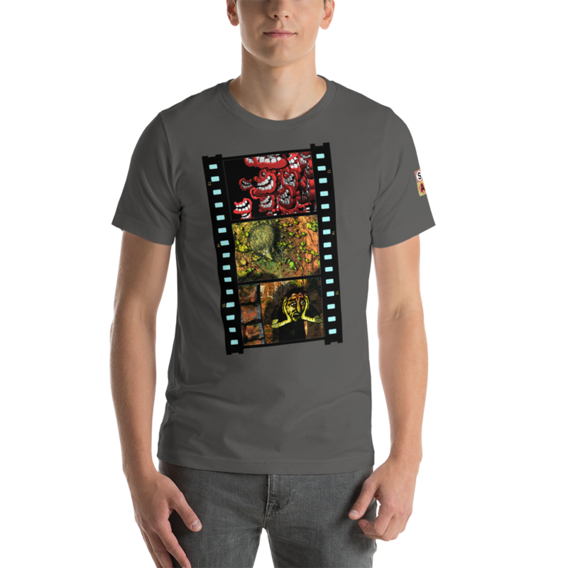 Animation Frames | Art by Mike Stuttman / SDAW - t-shirt