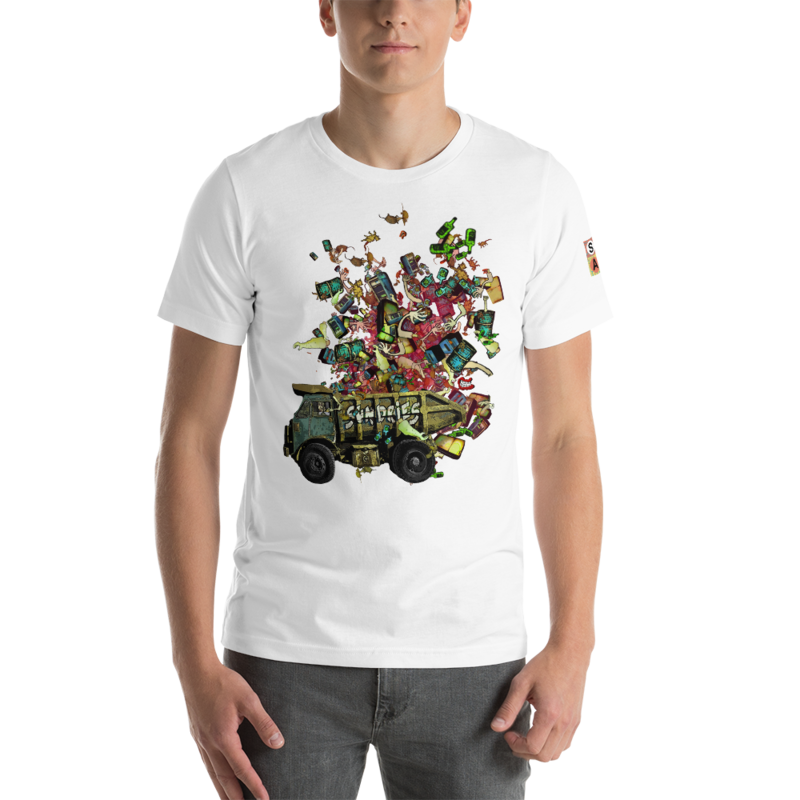 Sundries | Art by Mike Stuttman / SDAW - t-shirt