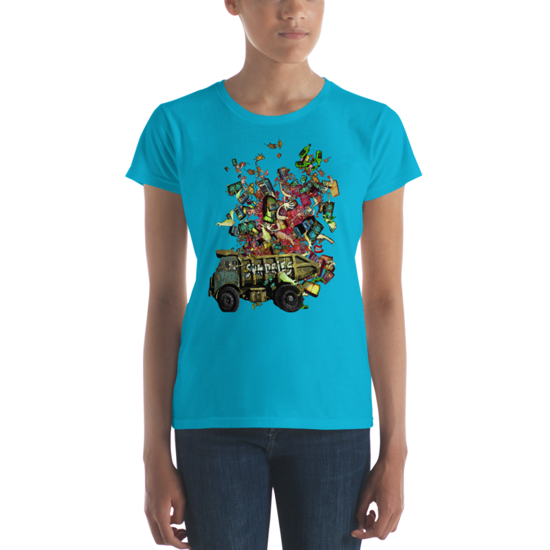 Sundries | Art by Mike Stuttman / SDAW - women&#39;s t-shirt