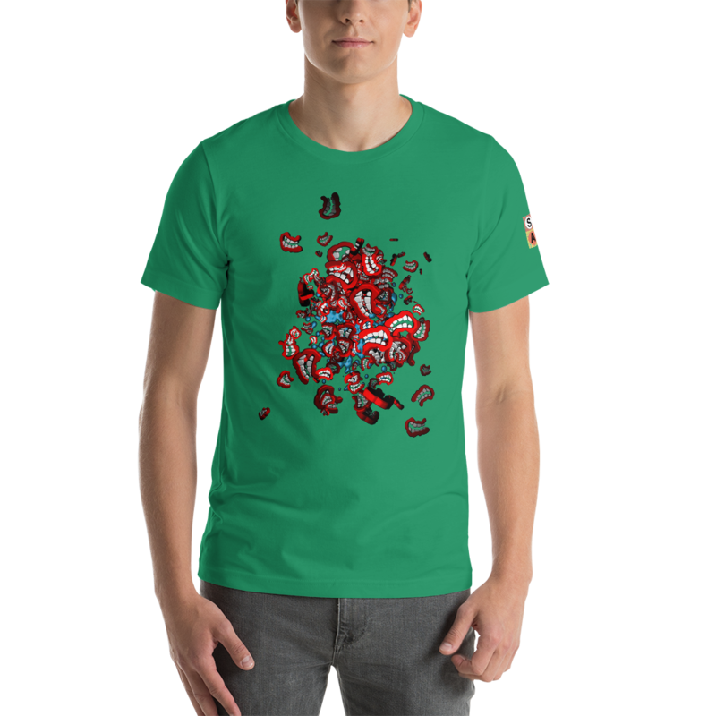Everything is OK | Art by Mike Stuttman / SDAW - t-shirt
