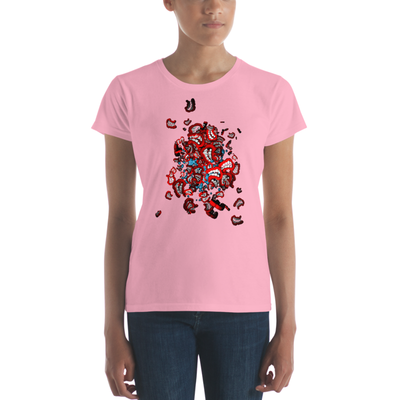 Everything is OK | Art by Mike Stuttman / SDAW - women&#39;s t-shirt
