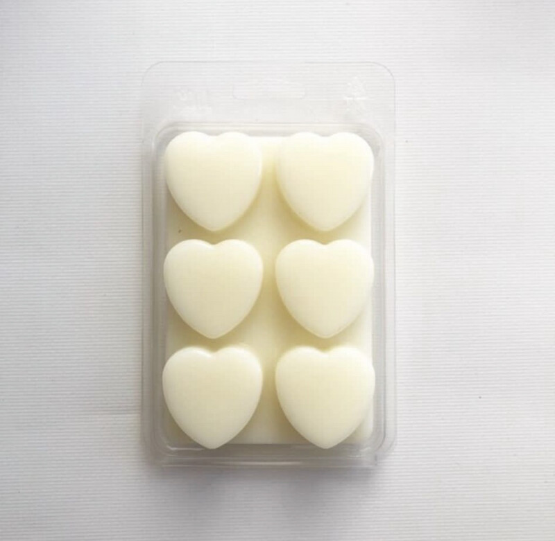 6x HEART SHAPE