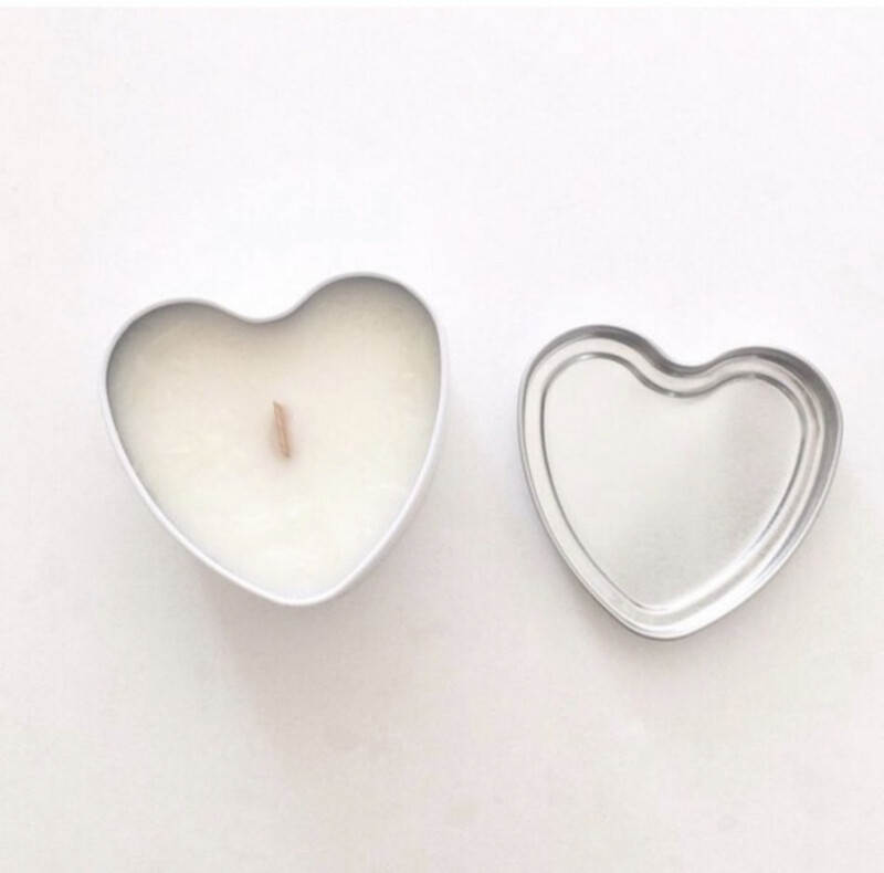 1x HEART SHAPE