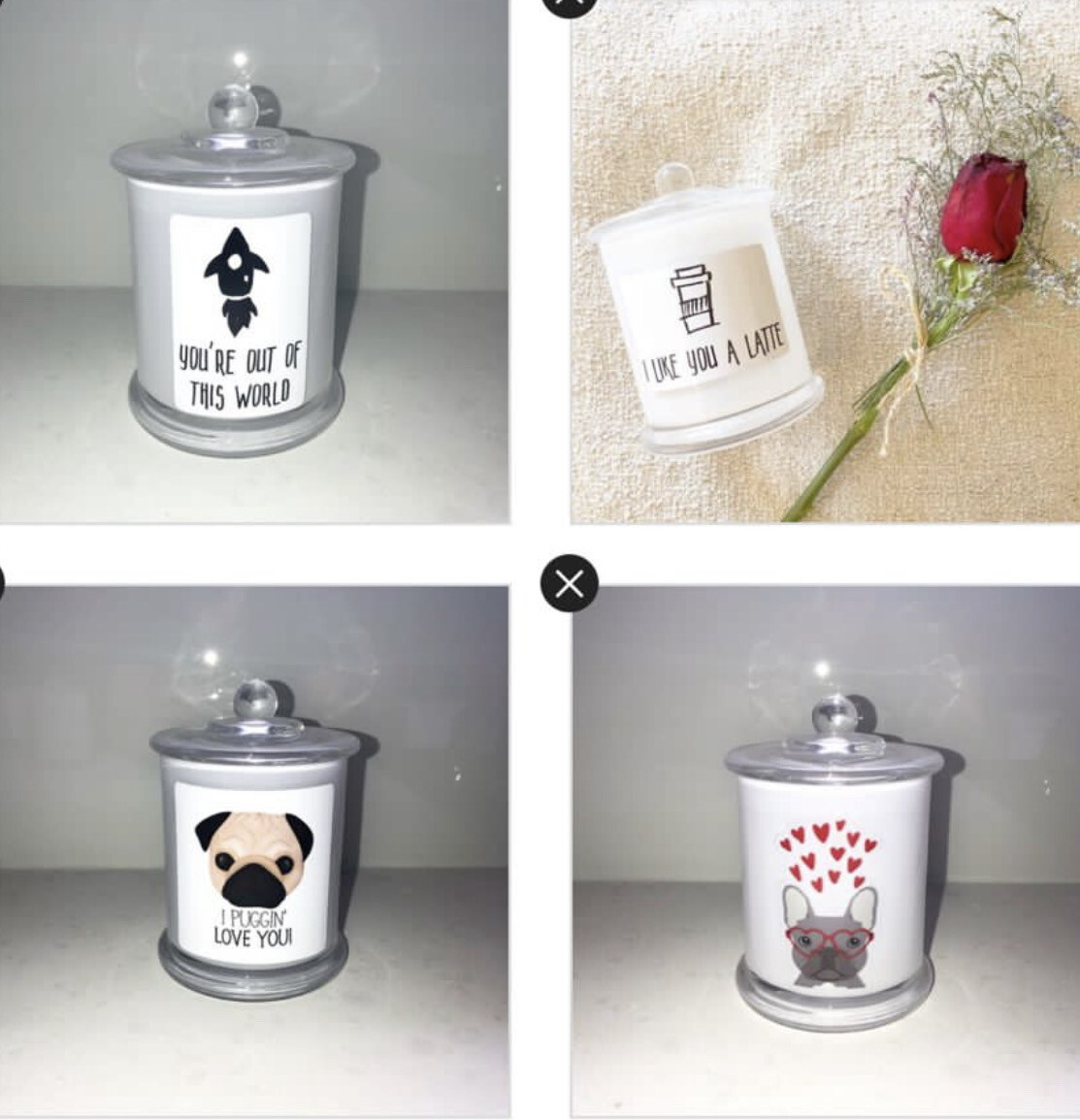 1x CANDLE 260g