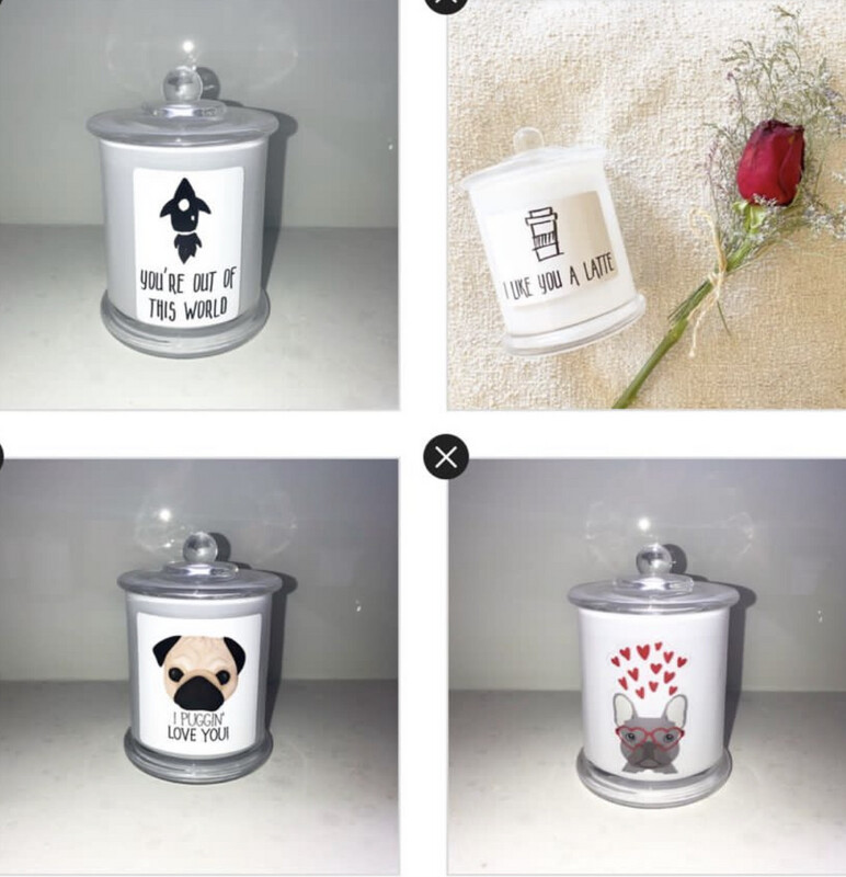1x CANDLE 260g
