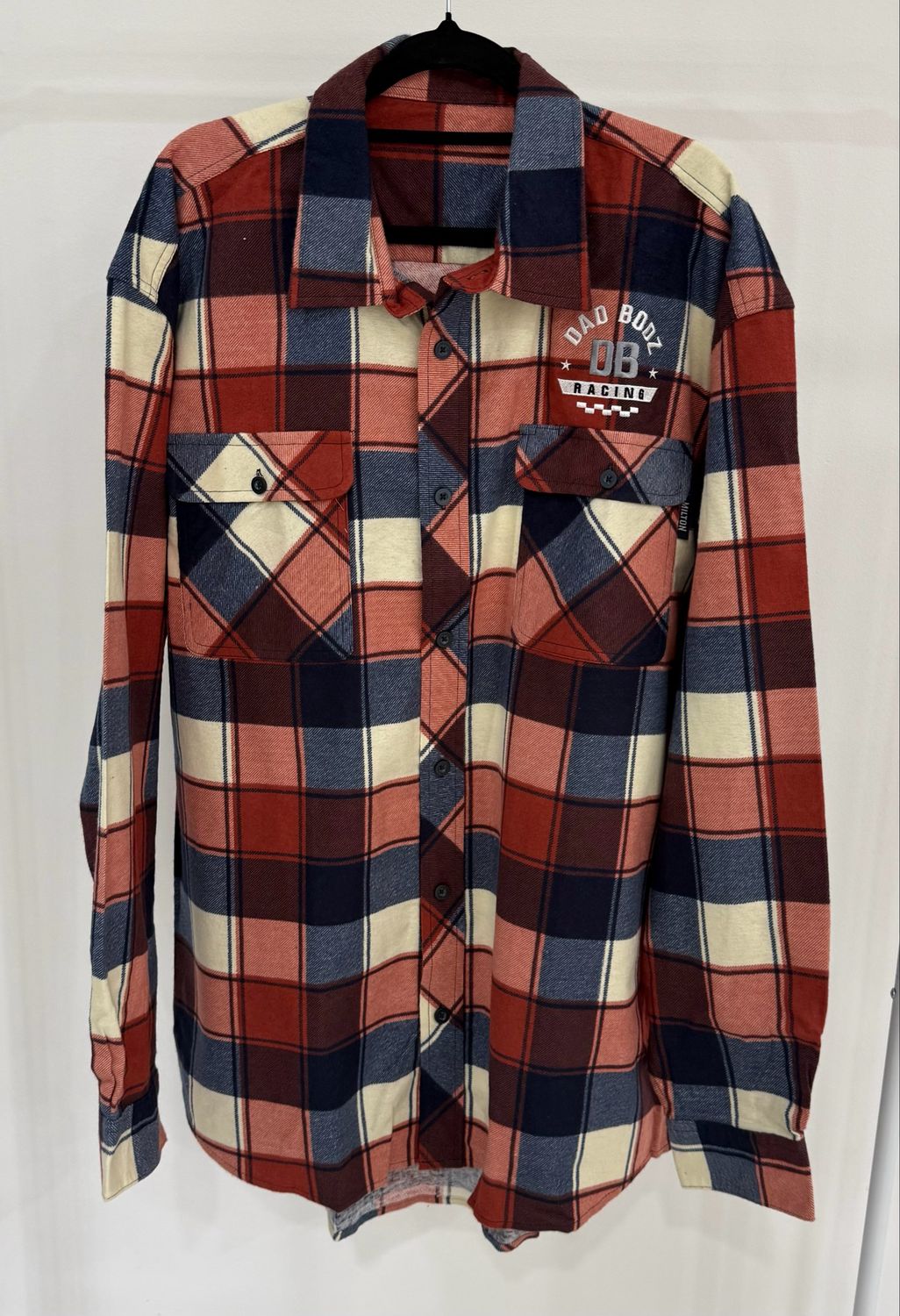 Assorted Colours DB Flannies Size XL