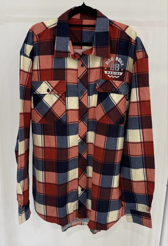 Assorted Colours DB Flannies Size XL