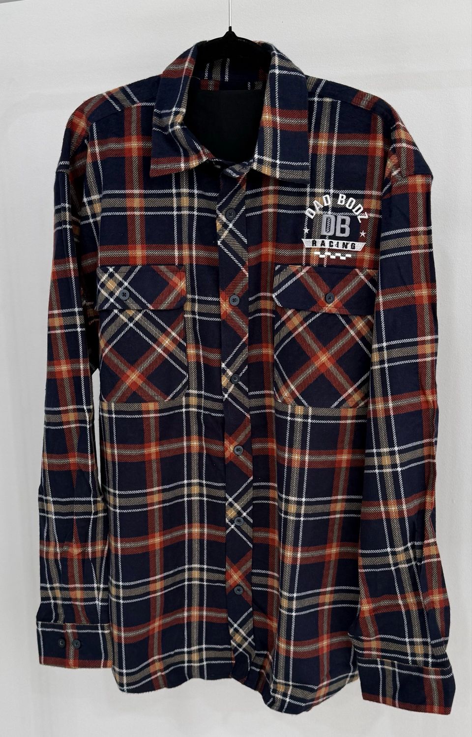 Assorted Colours DB Flannies Size L