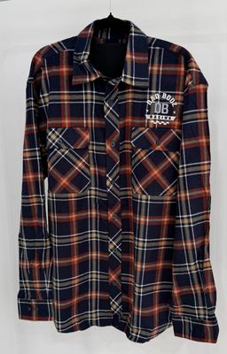 Assorted Colours DB Flannies Size L
