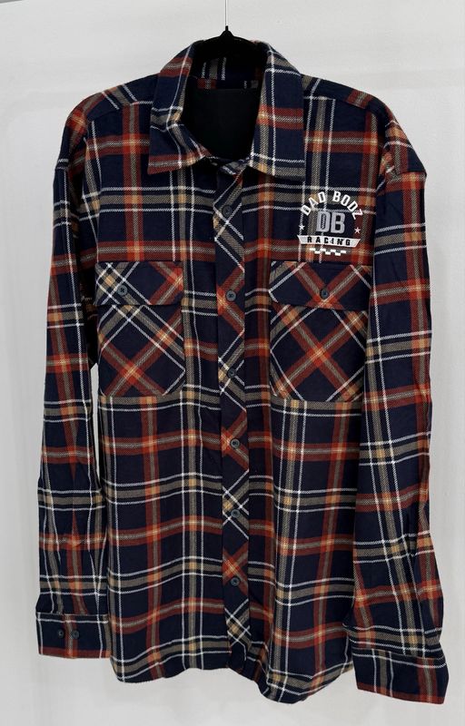 Assorted Colours DB Flannies Size L