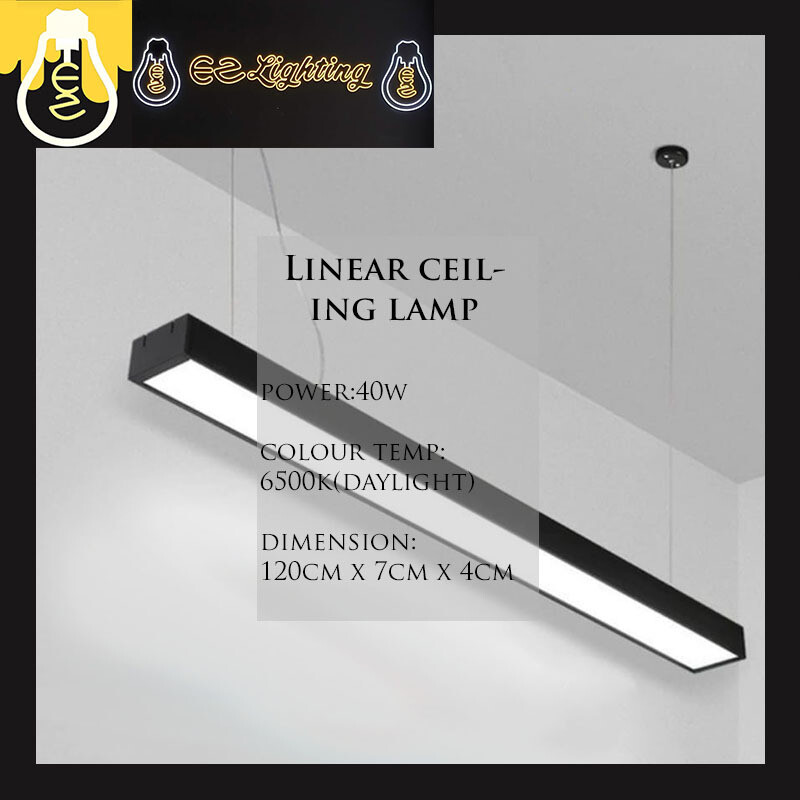 LED Hanging Linear Ceiling lighting
