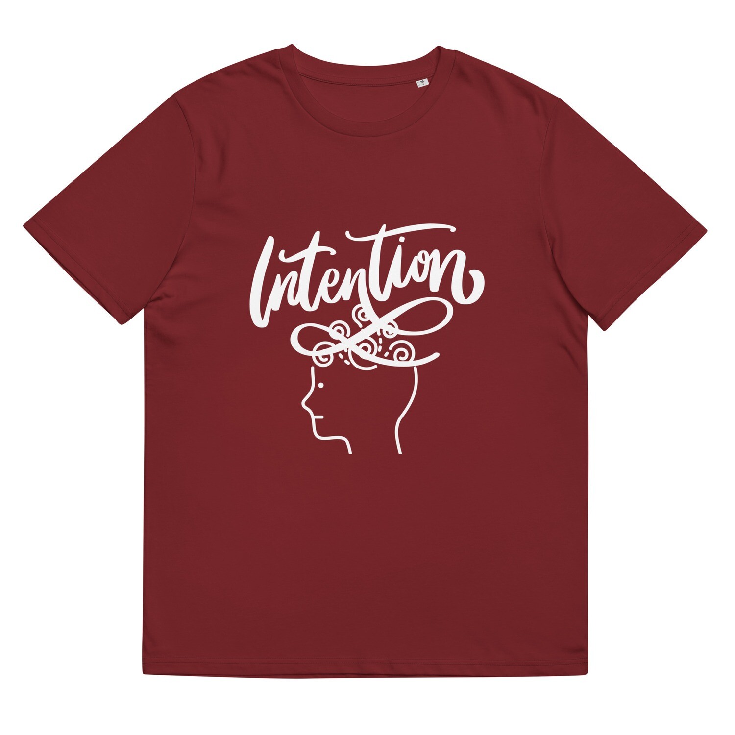 Intention Unisex Short Sleeve T-Shirt | Premium Quality Cotton Tee