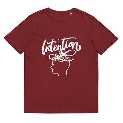 Intention Unisex Organic Cotton T-Shirt