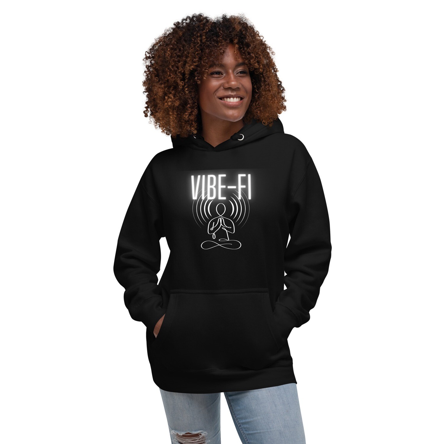 Unique Vibe-Fi Unisex Hoodie