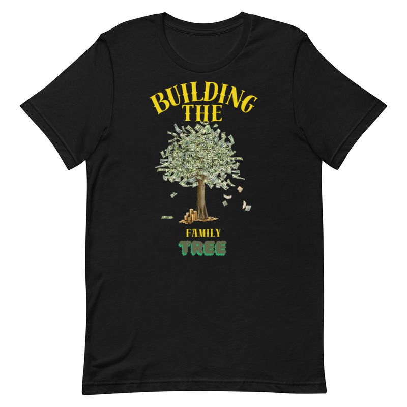 Building the Family Tree Unisex Short Sleeve T-Shirt