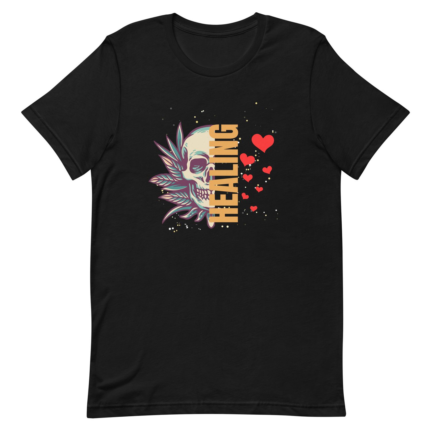 Healing Unisex Short Sleeve T-Shirt - Premium Quality &amp; Comfortable Fit