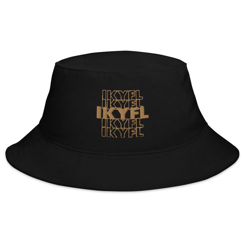 IKYFL Bucket Hat for Sun and Style