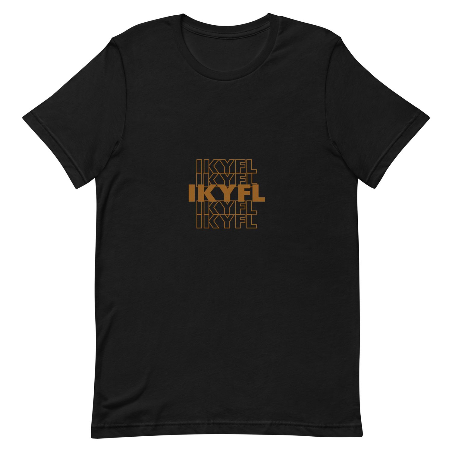 Fun And Simple IKYFL Unisex Short Sleeve T-Shirt