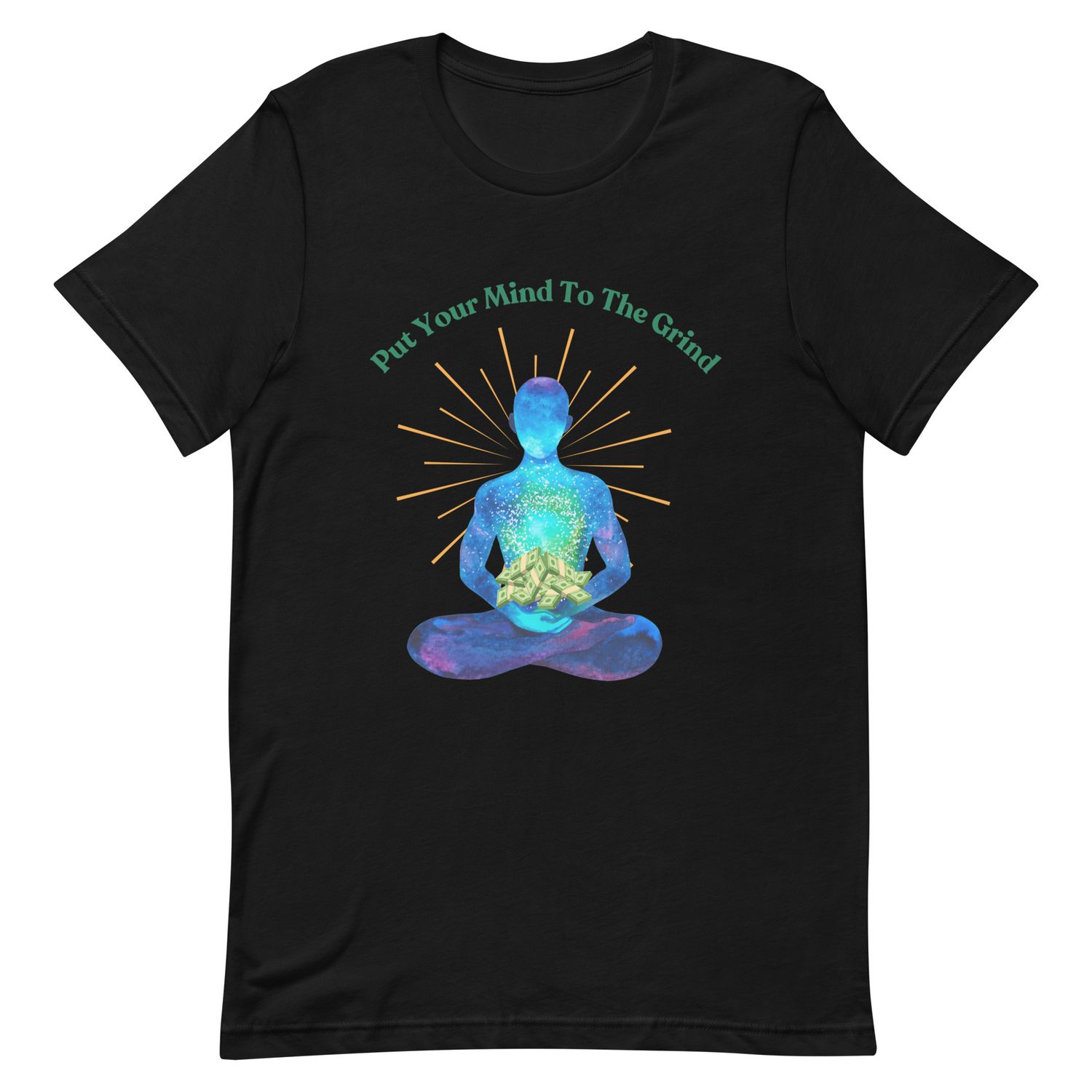 Put Your Mind To The Grind Unisex Short Sleeve T-Shirt