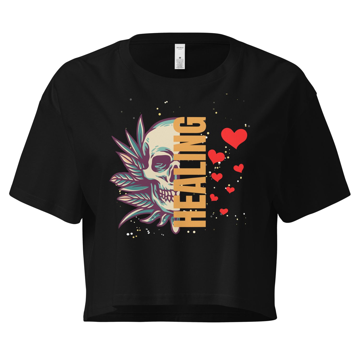 Heal In Style Cotton Crop Top