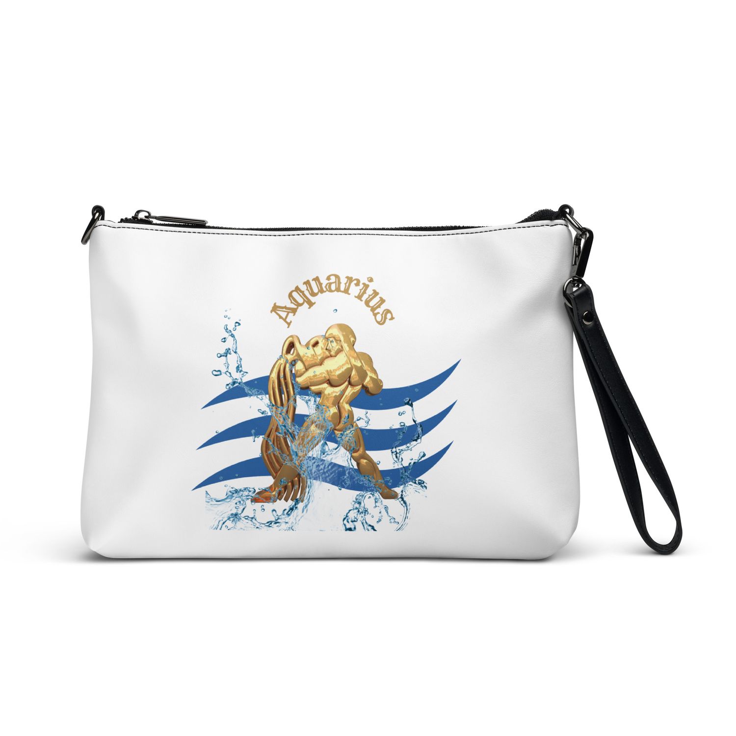 Aquarius Crossbody Bag: “Innovative, unique, boldly independent.”