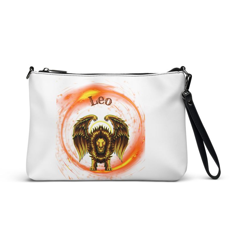 Leo Crossbody Bag: “Shine bright, lead with style.”