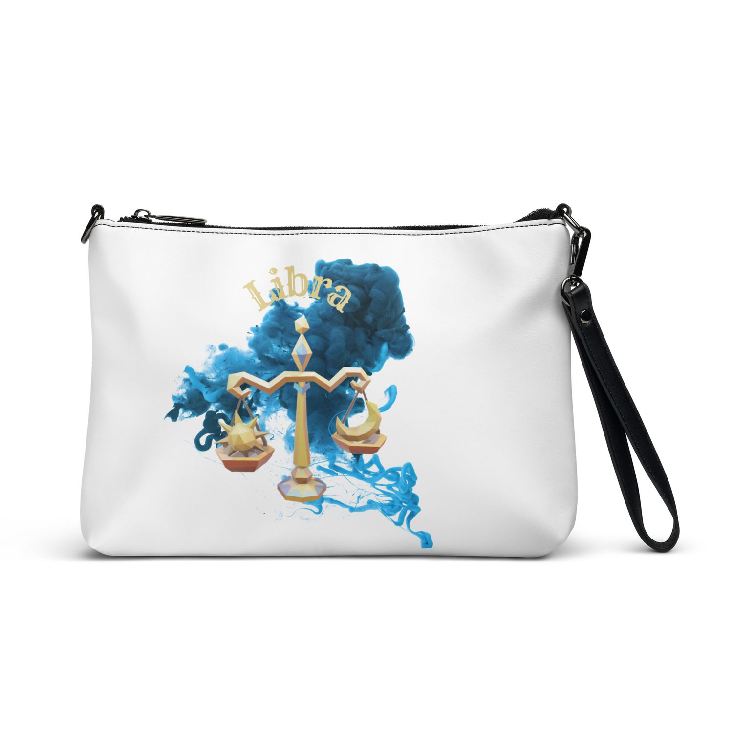 Libra Crossbody Bag: “Balance your day with beauty and ease.”