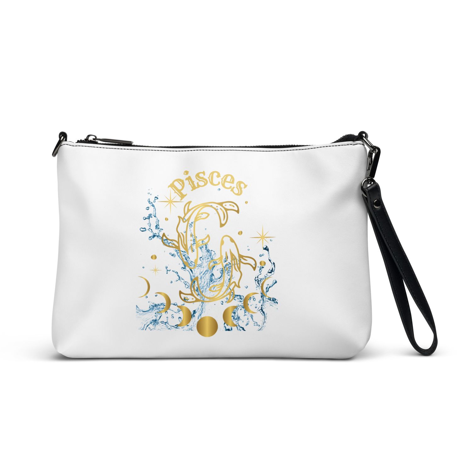Pisces Crossbody Bag: “Flow through life with creativity and grace.”