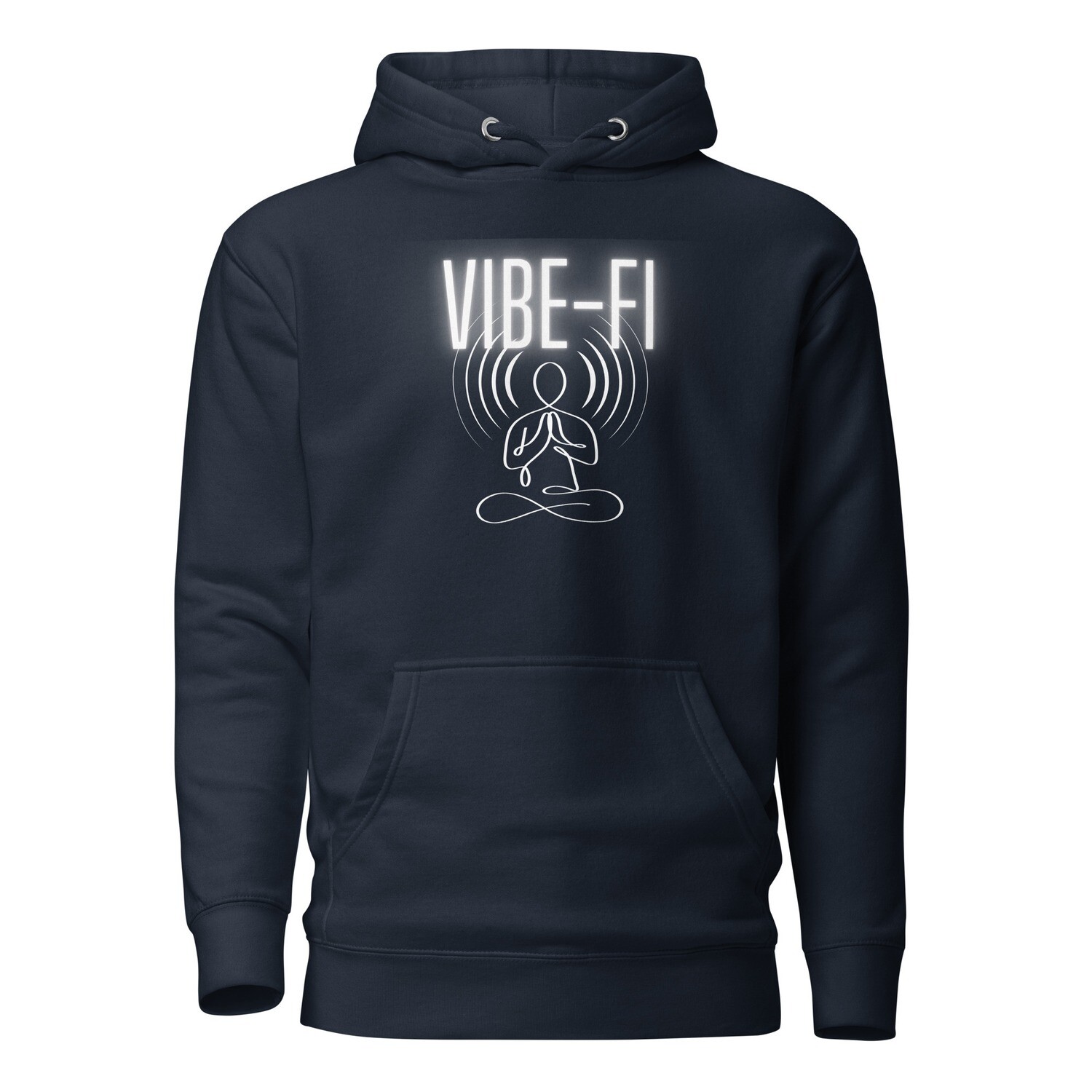 Vibe Fi Hoodie – Positive Vibes Graphic Hoodie