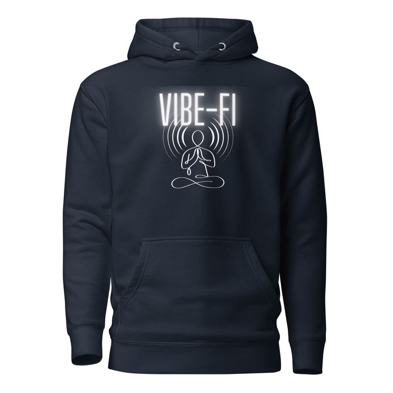 Vibe Fi Hoodie – Positive Vibes Graphic Hoodie