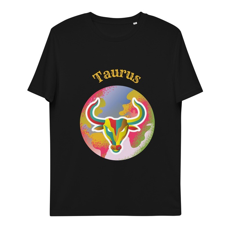 Taurus Short Sleeve Cotton T-Shirt: “Grounded in style, rooted in comfort.”
