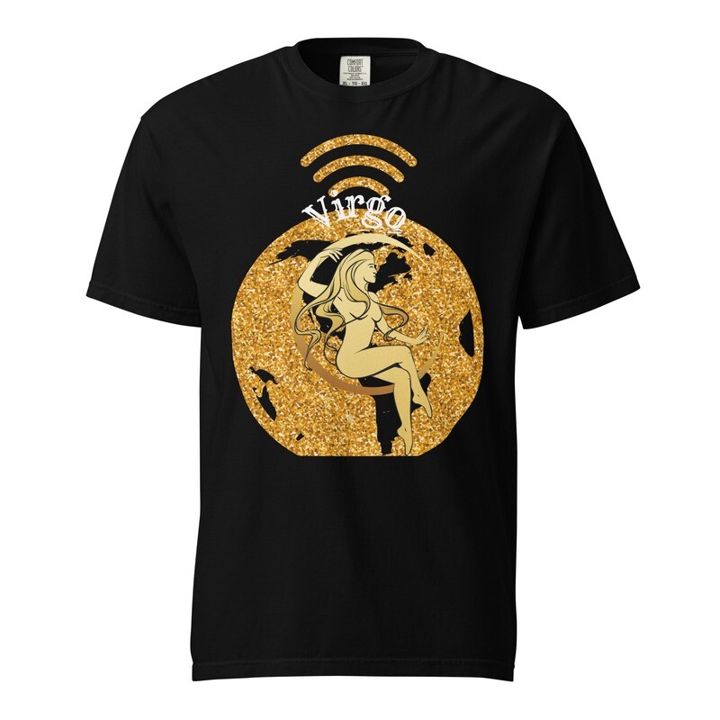 Virgo Short Sleeve Cotton T-Shirt: “Practical, precise, effortlessly you!”