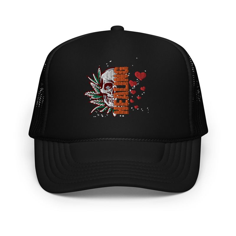 Healing Hat – Inspirational Embroidered Cap