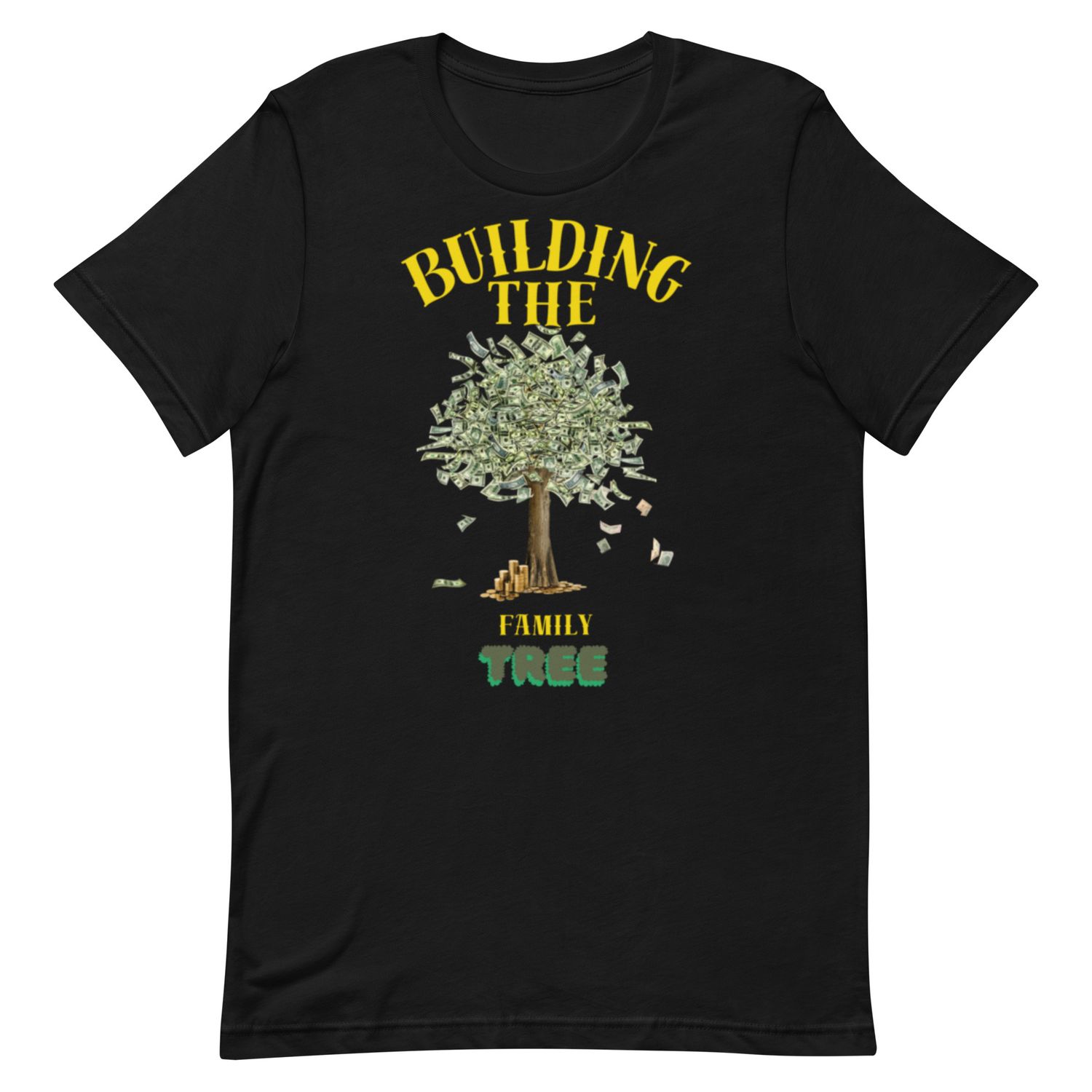 Family Tree Money T-Shirt – Grow Your Legacy