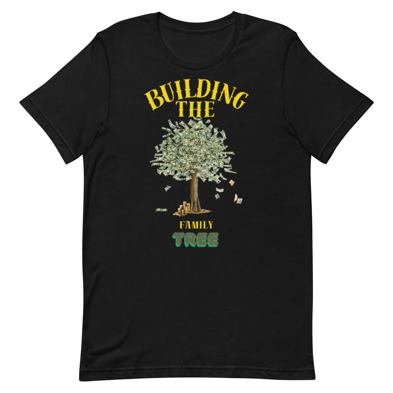 Family Tree Money T-Shirt – Grow Your Legacy
