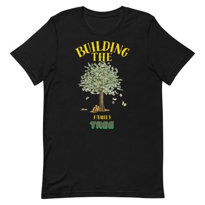 Family Tree Money T-Shirt – Grow Your Legacy