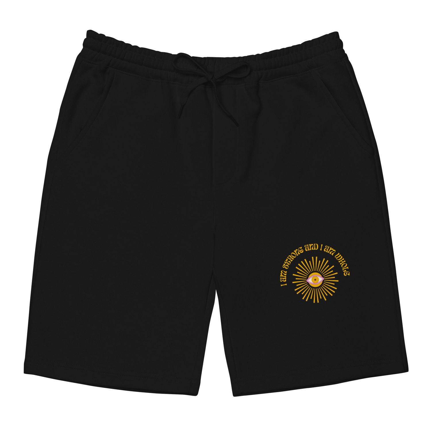 I AM Strong Shorts – Motivational Athletic Shorts