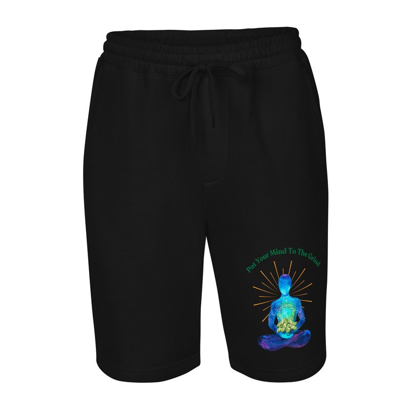 Put Your Mind to the Grind Fleece Shorts – Drive Meets Comfort