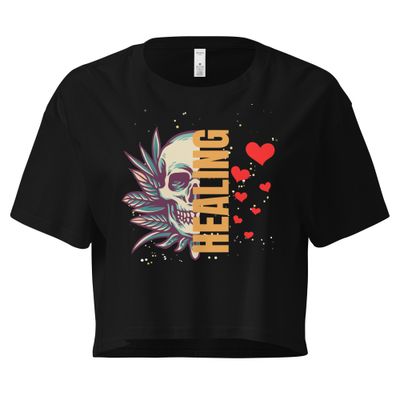 Healing Crop Top – Wear Your Calm
