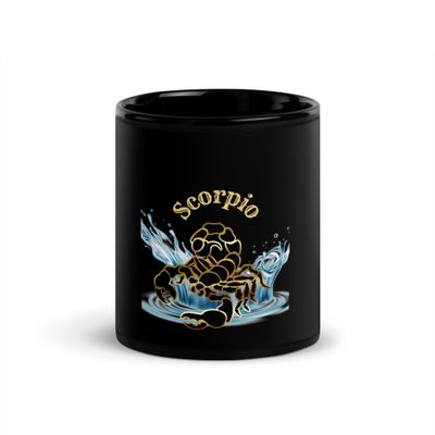 Scorpio Coffee Mug – Intense Depth Zodiac Mug