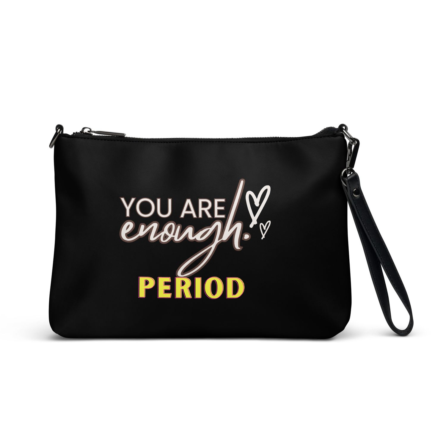 You Are Enough Crossbody Bag – Inspirational Self-Love Bag