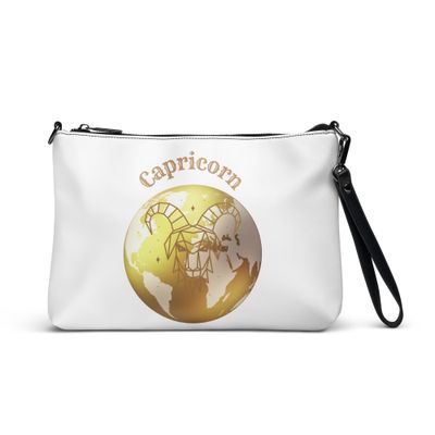 Capricorn Crossbody Bag: “Ambitious style for determined dreamers.”