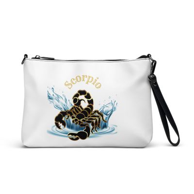 Scorpio Crossbody Bag: “Intense, magnetic, unapologetically you.”
