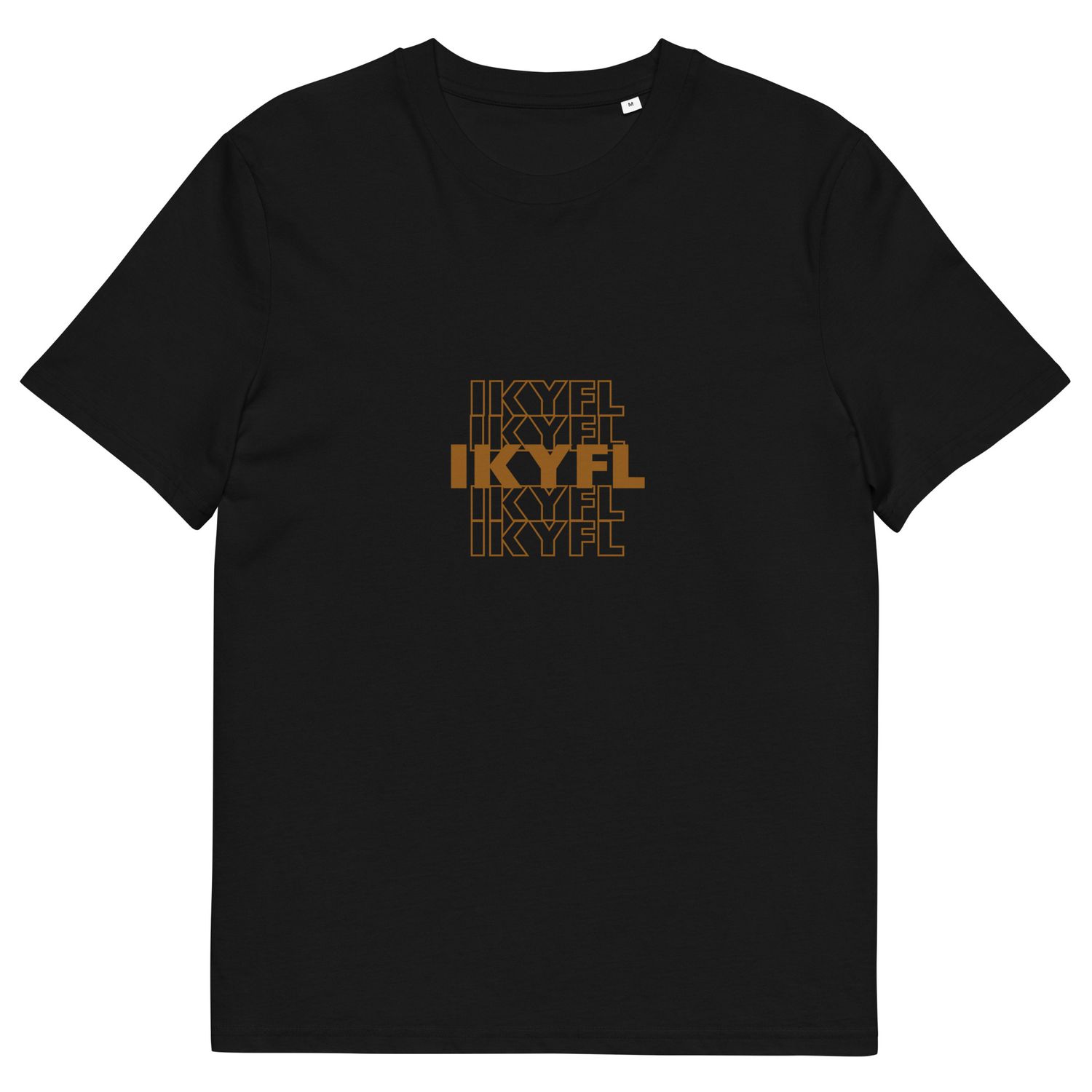 IKYFL Short Sleeve T-Shirt Bold and Unfiltered 