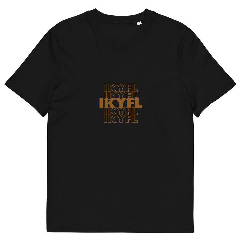IKYFL Short Sleeve T-Shirt Bold and Unfiltered 
