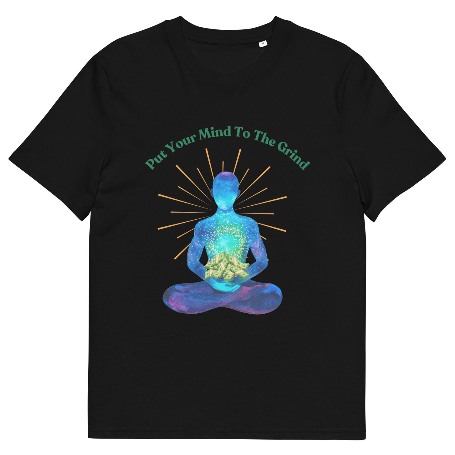 Put Your Mind To The Grind Short Sleeve Organic Cotton T-Shirt