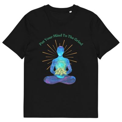 Put Your Mind To The Grind Short Sleeve Organic Cotton T-Shirt