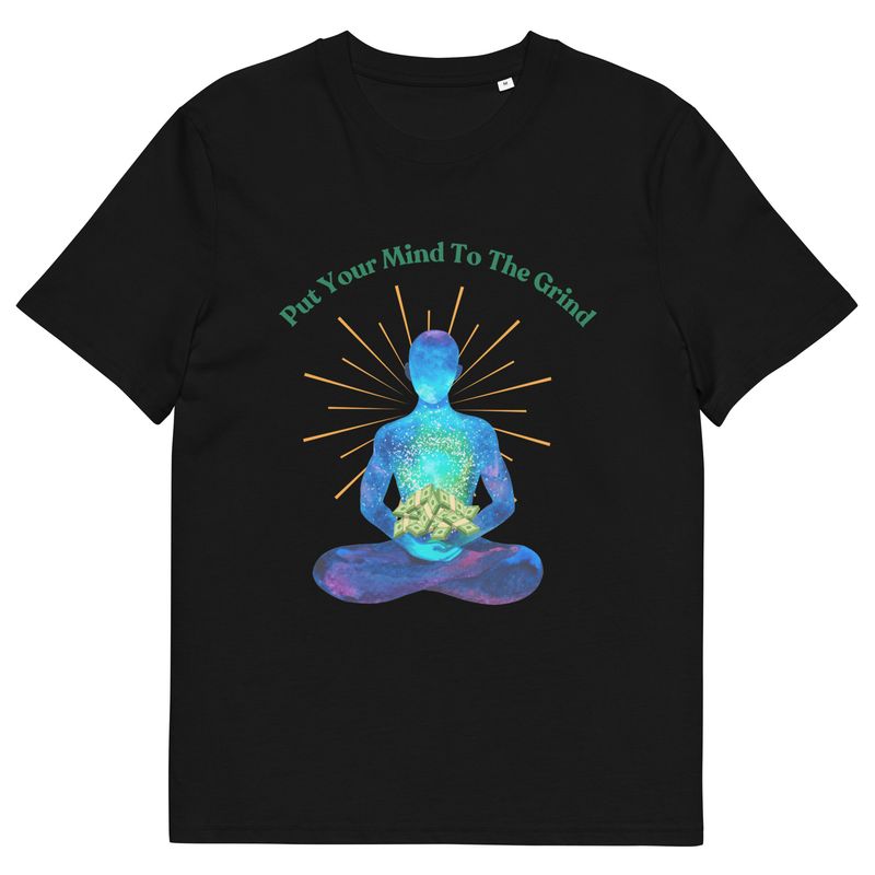 Put Your Mind To The Grind Short Sleeve Organic Cotton T-Shirt