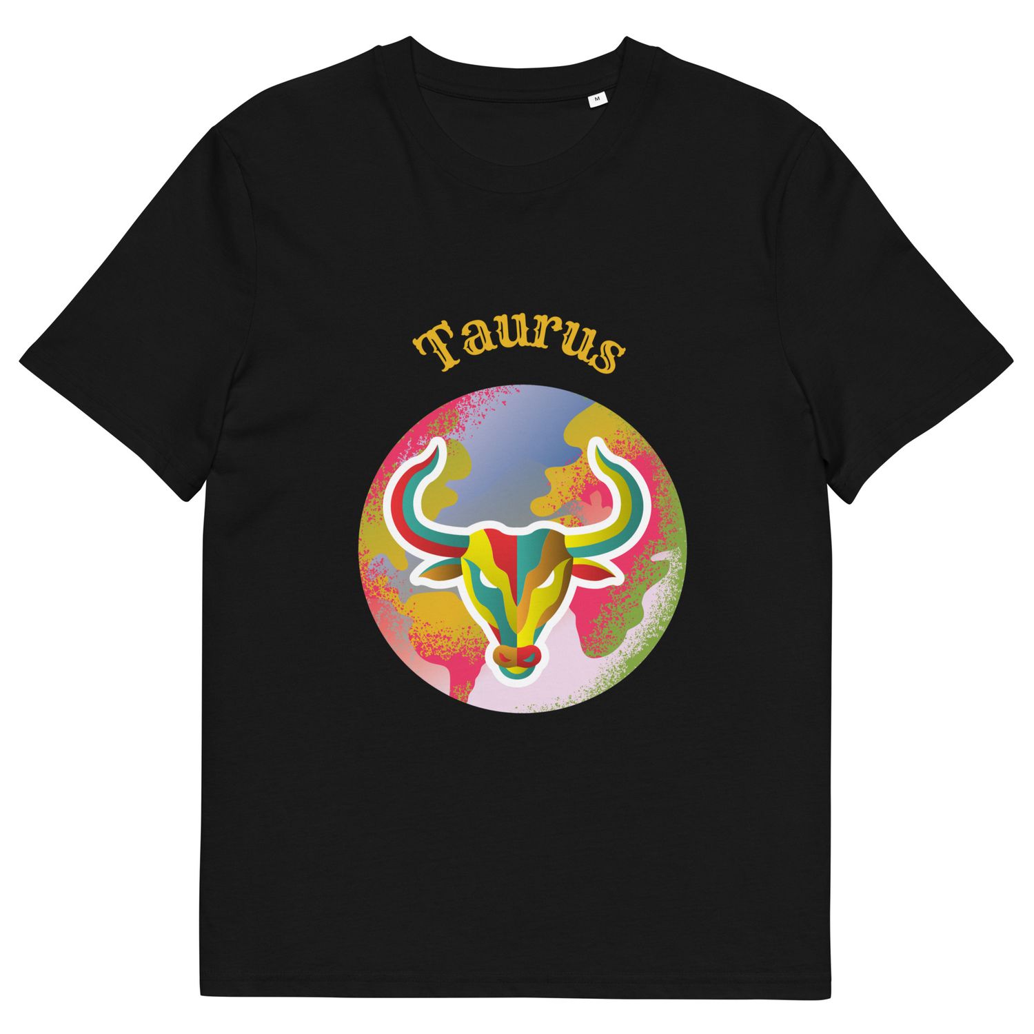 Taurus Short Sleeve Cotton T-Shirt: “Grounded in style, rooted in comfort.”