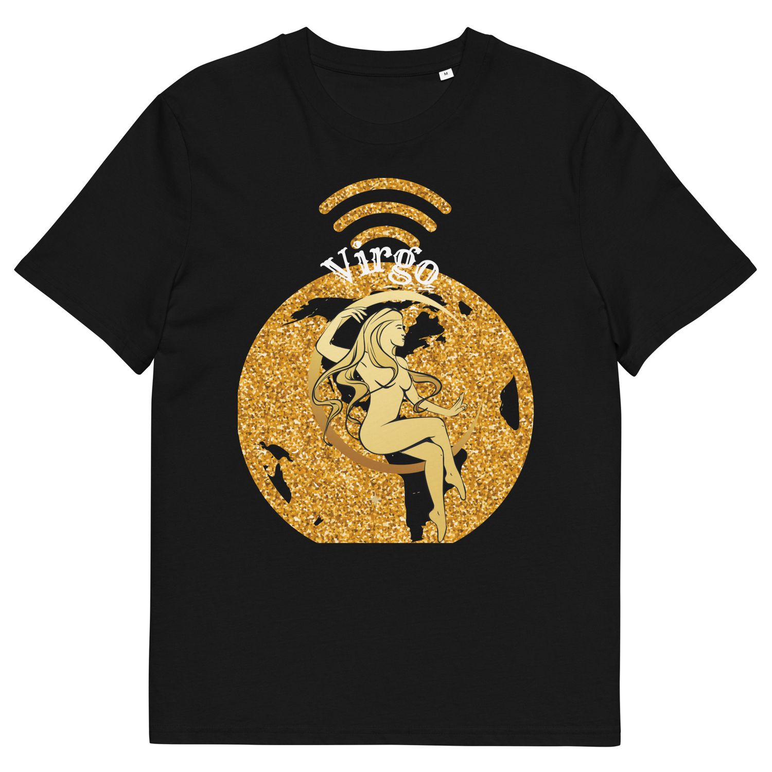 Virgo Short Sleeve Cotton T-Shirt: “Practical, precise, effortlessly you!”
